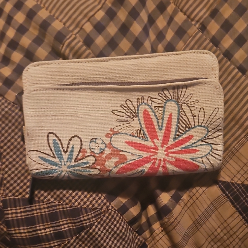 Floral Women's Clutch